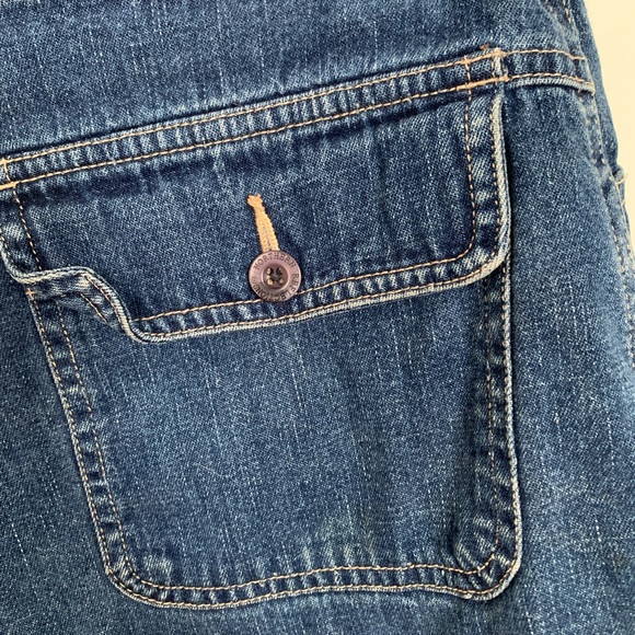 Northern Reflections Jean Shorts - Picture 3 of 4